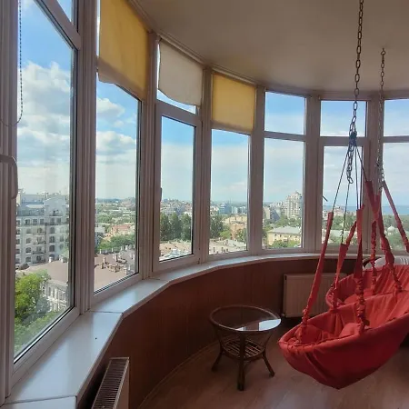 Apartment 2 Bedrooms, Great View, Park Shevchenko