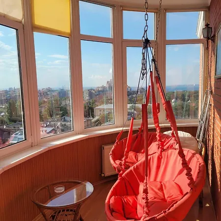 2 Bedrooms, Great View, Park Shevchenko * Odesa