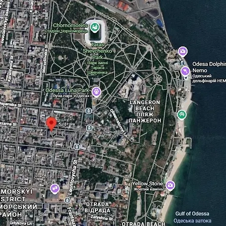 2 Bedrooms, Great View, Park Shevchenko Apartment *
