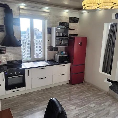 Apartment 2 Bedrooms, Great View, Park Shevchenko *